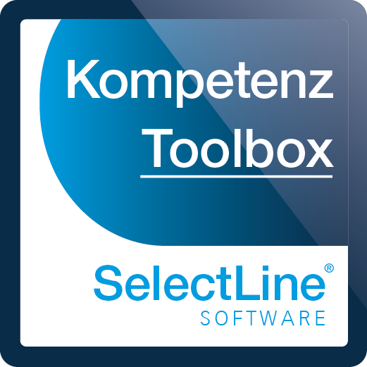 Logo - SelectLine Kompetenz Partner Toolbox 2021
